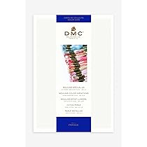 Amazon.co.jp: ディーエムシー(DMC) 刺繍糸 色見本帳 実物見本付き 