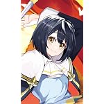 世界最強の魔女、始めました FVGA(480×800)壁紙 ローナ・ハーミット