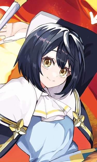 世界最強の魔女、始めました  iPhone/Androidスマホ壁紙(480×800)-1 - ローナ・ハーミット