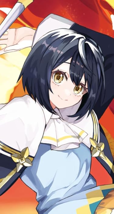 世界最強の魔女、始めました  iPhone/Androidスマホ壁紙(744×1392)-1 - ローナ・ハーミット