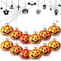 美品レア　ハロウィン ガラスオーナメント　36セット　ジョンデリアン好きにも 美品レア ハロウィン ガラスオーナメント 36セット ジョン