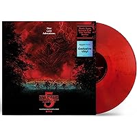 Stranger Things Red Vinyl 完全生産限定盤 Stranger Things Red Vinyl 完全生産限定盤 Stranger Things Red Vinyl