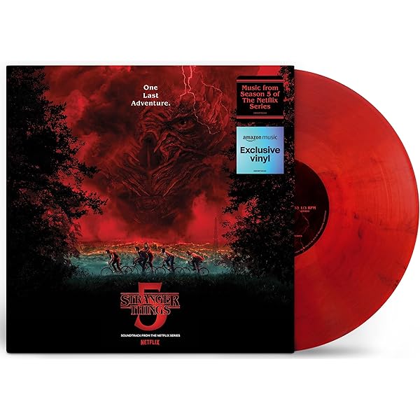 Amazon.co.jp: Stranger Things (Original Music: Volume Two) [Analog