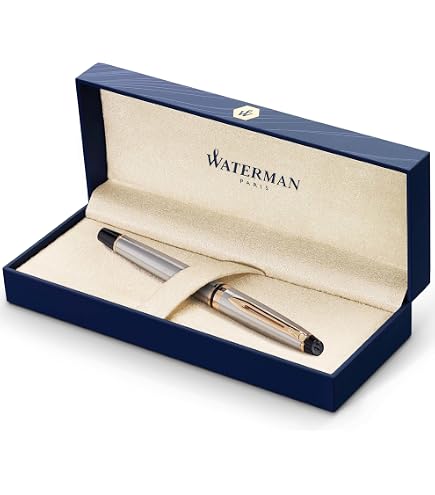 Amazon | Waterman Expert Gift Box includes Fine Nib Gold Trim
