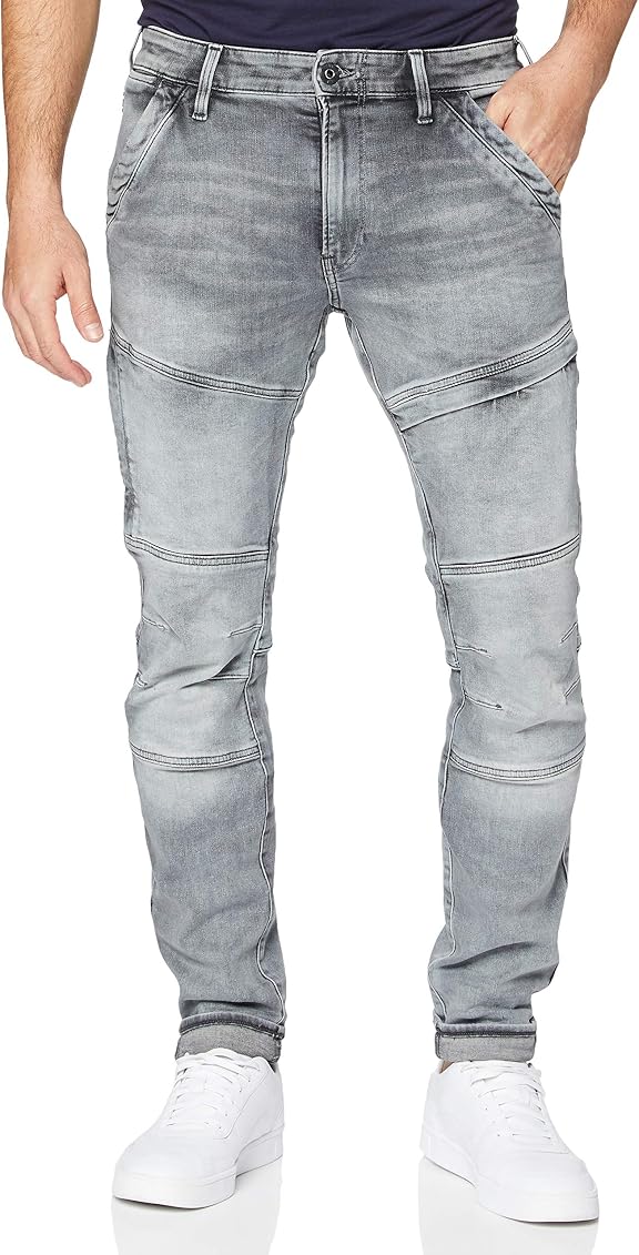 G-Star RAW, Mens Rackam 3D Skinny Jeans, Faded Seal Grey A634-c274, 29W /  32L : Amazon.com.au: Clothing, Shoes \u0026 Accessories