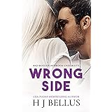 Wrong Side: An Enemies-to-Lovers Sports Romance (The Bad Boys of Penwood Book 1)