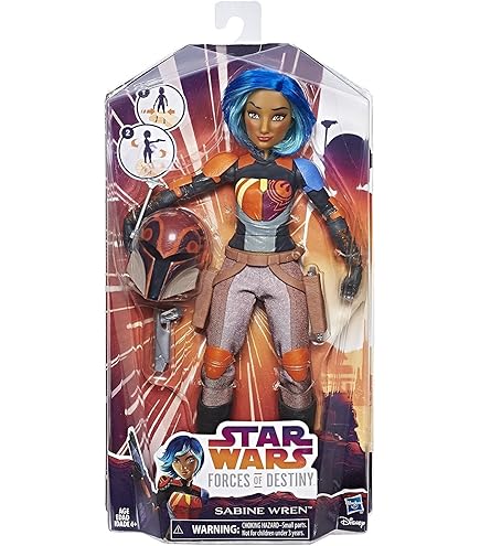 Star Wars: Forces of Destiny Adventure Doll - Jyn Erso
