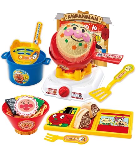 Amazon | ジョイパレット(JOYPALETTE) アンパンマン 湯切りで