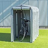 株式会社三栄コーポレーション サイクルハウス 自転車 収納庫 ガレージ バイクサイクルハウス 1～2台用タイプ Sサイズ