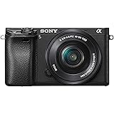 【整備済み品】ソニー ミラーレス一眼 α6300 パワーズームレンズキット E PZ 16-50mm F3.5-5.6 OSS ブラック ILCE-6300L B