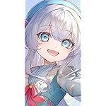 凶乱令嬢ニア・リストン iPhoneSE/5s/5c/5 壁紙 視差効果 ニア・リストン