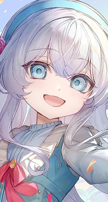 凶乱令嬢ニア・リストン  iPhone/Androidスマホ壁紙(744×1392)-1 - ニア・リストン