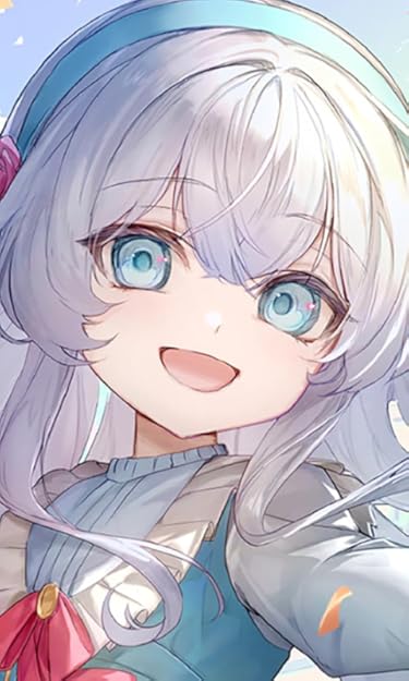 凶乱令嬢ニア・リストン  iPhone/Androidスマホ壁紙(480×800)-1 - ニア・リストン