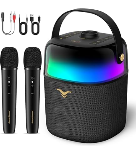 Amazon | WWINBRIDGE 大音量 ポータブル拡声器 スピーカー ハンド