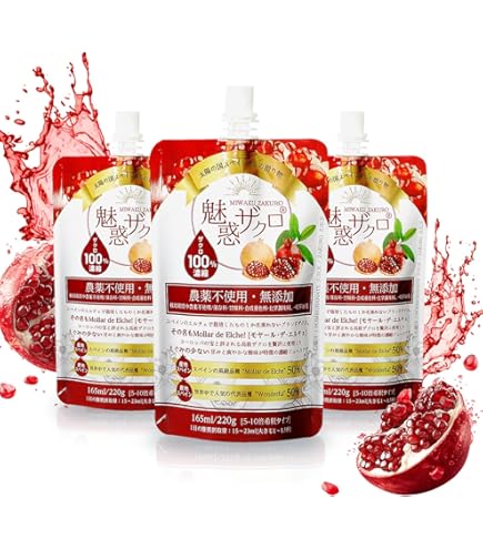 Amazon.co.jp: スジャータ ざくろ100% 1000ml×6本入 : 食品・飲料・お酒