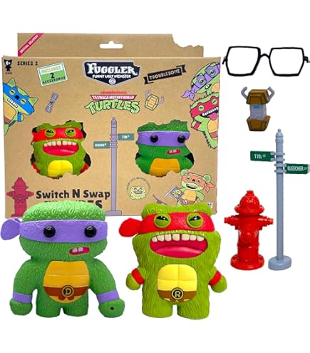 Amazon.co.jp: Fuggler ティーンエイジ・ミュータント・ニンジャ
