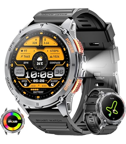 Comprar Smartwatch Kospet TANK T3 ULTRA desde 124€ | Comparación de Comprar Smartwatch Kospet TANK T3 ULTRA desde 124€ | Comparación de