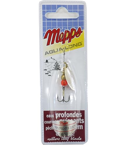 Amazon.co.jp: Mepps(メップス) メップス アグリア ARGENT/silver