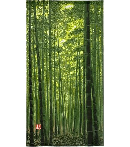 まどマギ のれん Amazon｜マキク（MAKIKU） のれん 森 北欧 風景 グリーン おしゃれ