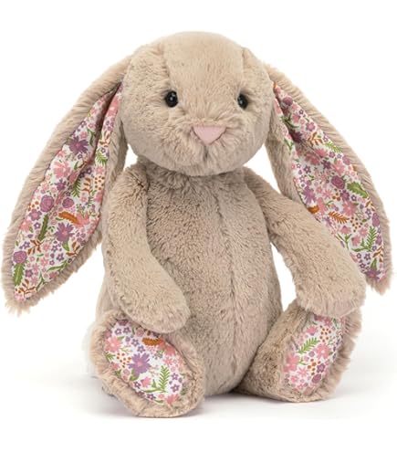 ベージュバニーバースデーうさぎぬいぐるみ新品ジェリーキャット Amazon.co.jp: Jellycat(ジェリーキャット) バシュフル バニー S