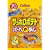 カルビー サッポロポテト バーベQあじ 80g ×12袋