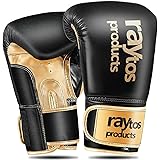 Raytosボクシンググローブ 6オンス 8オンス 10オンス 12オンス 14オンス 通気性 キックボクシング トレーニンググローブ パンチンググローブ 総合 格闘技グローブ サンドバッグ 空手 ミット ストレス発散 運動不足 子供 男女兼用