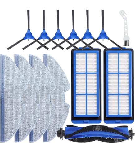eufy Robovac X8 Hybrid ロボット掃除機　交換部品セット Amazon | Eufy RoboVac X8 / X8 Hybrid 交換用パーツキット