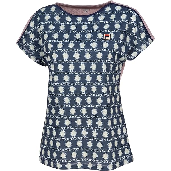 Amazon.co.jp: Fila FDZEL0002 Women's Game Shirt, Water Absorbent