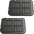 クイジナート 部品 ワッフルプレート(2枚セット) (GR-4NJ / 4NJBS用) GR-WAFPJ