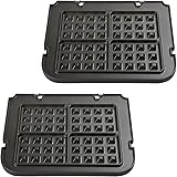 クイジナート 部品 ワッフルプレート(2枚セット) (GR-4NJ / 4NJBS用) GR-WAFPJ