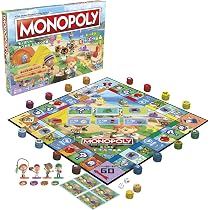 Amazon.co.jp: Hasbro (ハズブロ) Monopoly Animal Crossing Kids