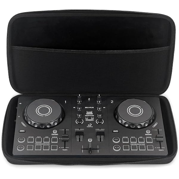 Amazon.co.jp: CASEMATIX 防水ハードケース Pioneer DJ AlphaTheta DDJ