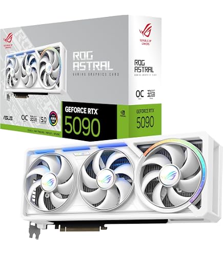 ASUS ROG STRIX NVIDIA GeForce RTX™ 3090 White OC Edition Gaming