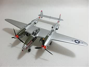 1 72 完成品 ｐ ３８l ライトニング 第5空軍 第475戦闘航空団 1945 プラモデル 通販 Amazon