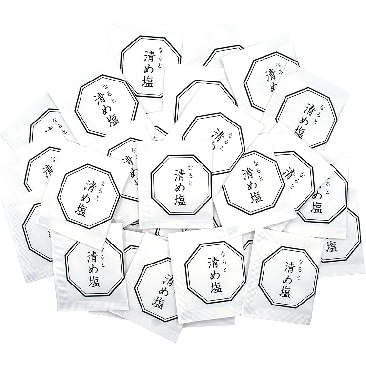 Amazon.co.jp: 薫宝堂 国産 鳴門のうずしお なるとの清め塩 お清め