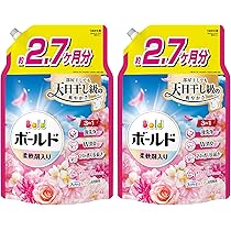 Amazon.co.jp: Bold ボールド 洗濯洗剤 液体 プレミアムブロッサム