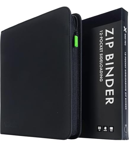 Amazon.co.jp: Vault X PremiumeXo-Tec®Zip Binder-9ポケット