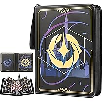 ロルカナ ロゴ カードファイル ロアブック Lorcana ultra pro