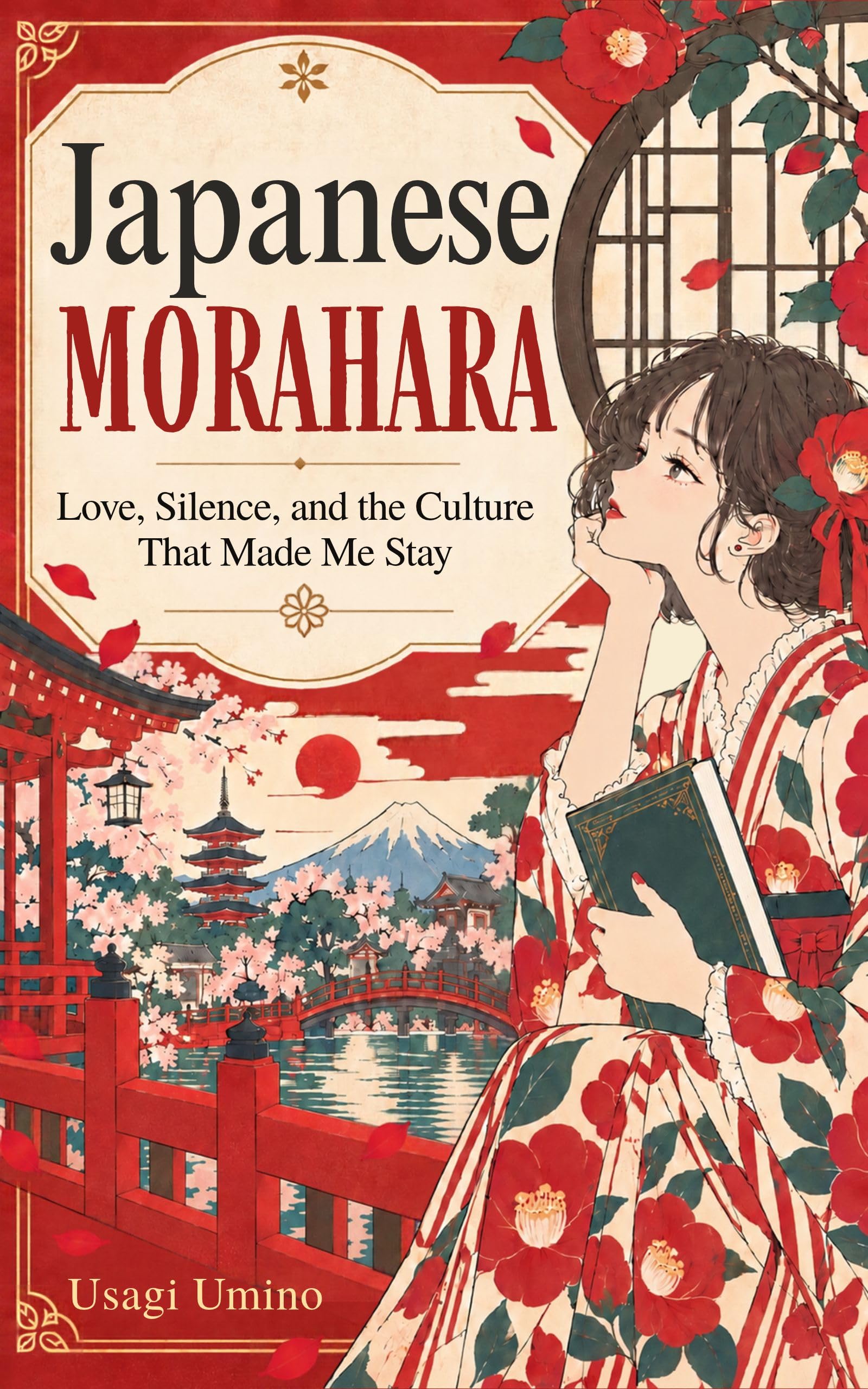 Japanese MORAHARA: Love, Silence, and the Culture That Made Me Stay (Japanese Love & Culture Book 1) (English Edition)