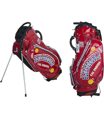 ⭐️激レア⭐️ WAAC ゴルフ　スタンドキャディバッグ Amazon | ワック ゴルフ キャディバッグ 072252800 スタンド