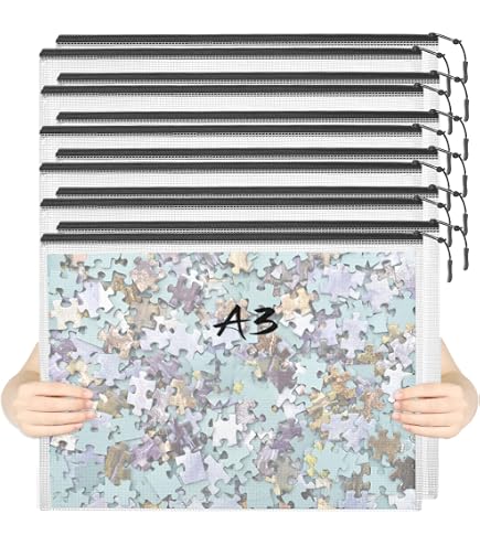 25 Bolsas Organizadoras Con Cremallera De Malla PVC - Impermeables, Varios Tamaños Y Colores, Ideales Para Viaje, Escuela Y Oficina
