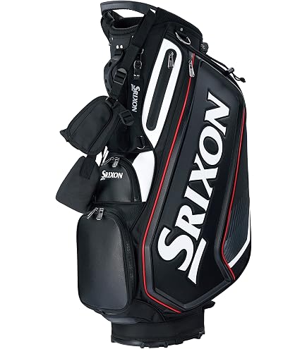 SRIXON ゴルフキャディバッグ BK/WH Amazon | 【限定品】 DUNLOP ダンロップ日本正規品 SRIXON スリクソン