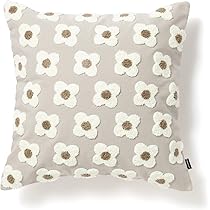 花モチーフ クッション 45cm 4design flower motif cushion