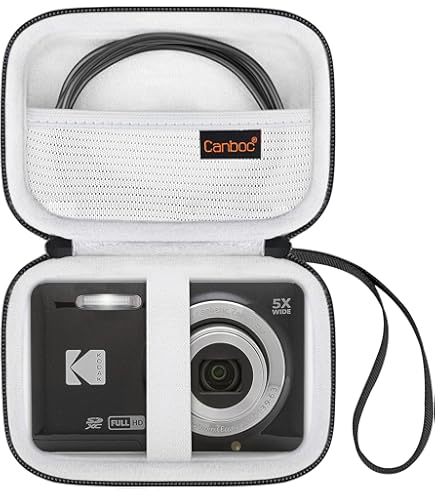 Amazon | Kodak PIXPRO Friendly Zoom FZ53 16 MP Digital Camera with