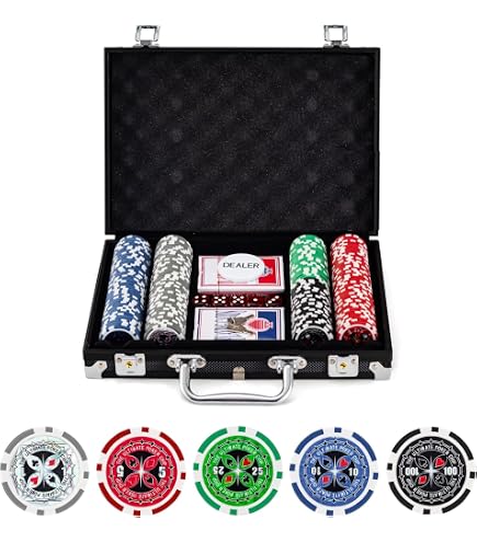 Amazon | BestBuy ポーカーセット チップセット チップ 200枚 ポーカー
