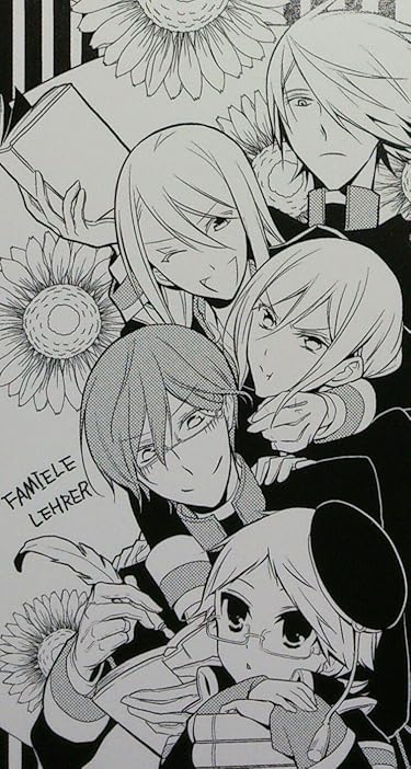 マンガUP！で読めるアニメ化作品 - ハイネ・ヴィトゲンシュタイン,カイ・フォン・グランツライヒ,リヒト・フォン・グランツライヒ,レオンハルト・フォン・グランツライヒ,ブルーノ・フォン・グランツライヒ