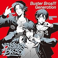 「ヒプノシスマイク -Division Rap Battle-」キャラクターソングCD1「Buster Bros!!! Generation」 イケブクロ・ディビジョン