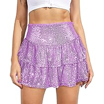 tutuHA スパンコールスカート パープル レッド 最終処分】スカート スパンコール キッズ メルヘン生地 赤・桃