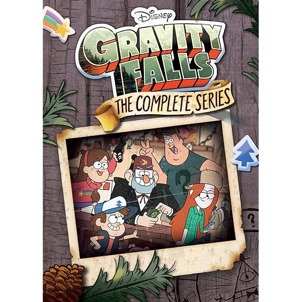Amazon.co.jp: Gravity Falls: The Complete Series [DVD] : DVD