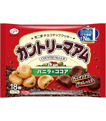 Amazon.co.jp: 不二家 カントリーマアム チョコまみれ ホームパイ